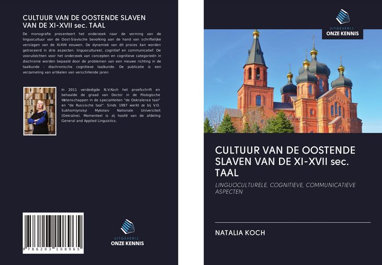 Produktbild: Cultuur Van De Oostende Slaven Van De Xi-Xvii Sec. Taal