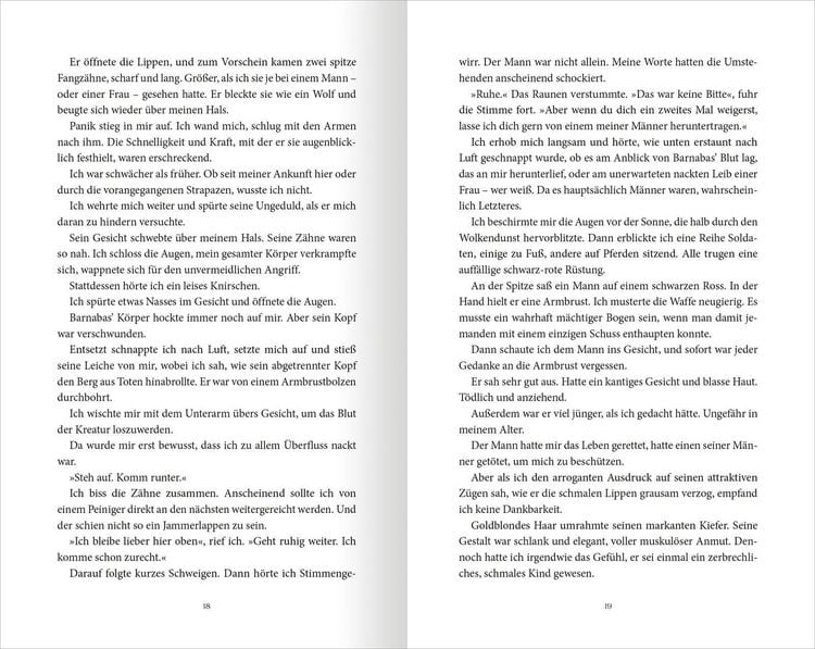 Produktbild: On Wings of Blood (Bloodwing Academy 1)