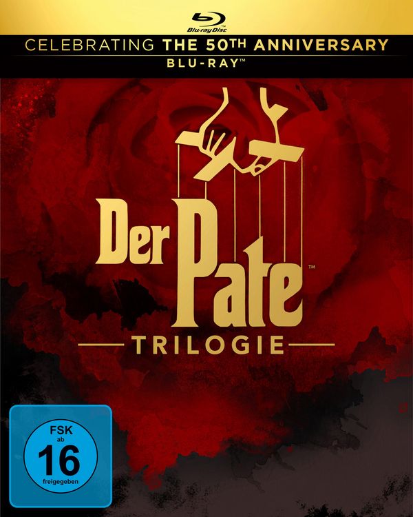 Produktbild: Der Pate 3-Movie Collection (+ Bonus-Blu-ray) [3 BRs]