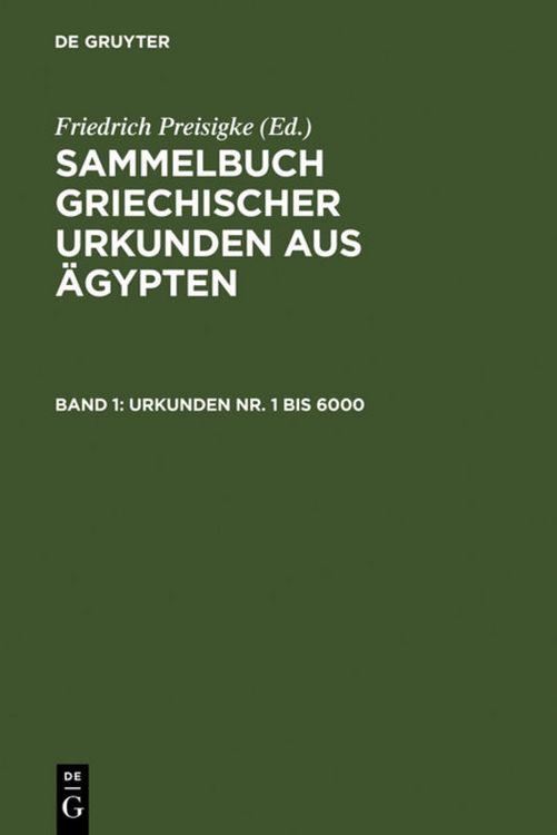 Produktbild: Urkunden Nr. 1 bis 6000