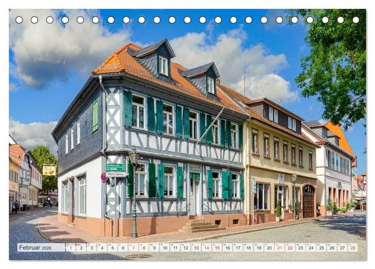 Produktbild: Seligenstadt Impressionen (Tischkalender 2026 DIN A5 quer), CALVENDO Monatskalender