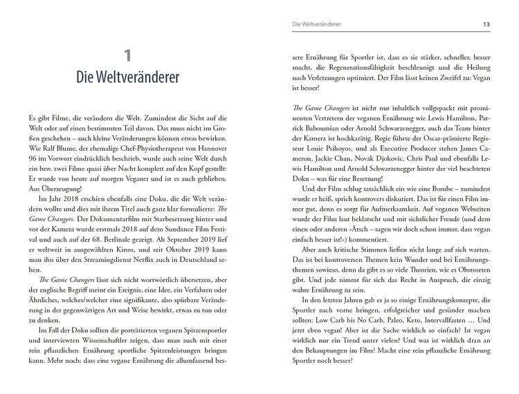 Vegan zur Höchstleistung