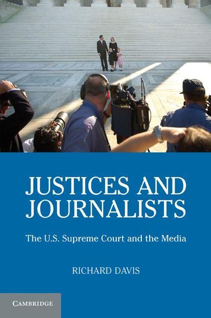 Produktbild: Justices and Journalists