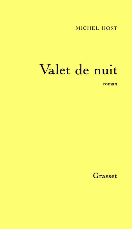 Produktbild: Valet de nuit