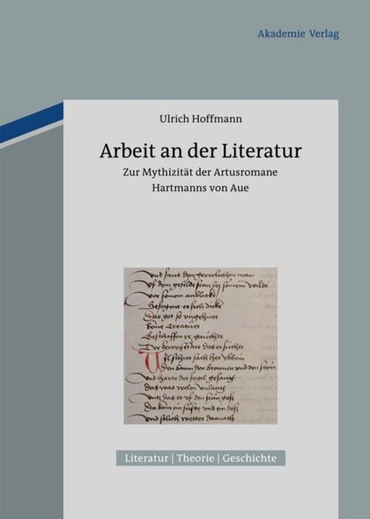 Produktbild: Arbeit an der Literatur