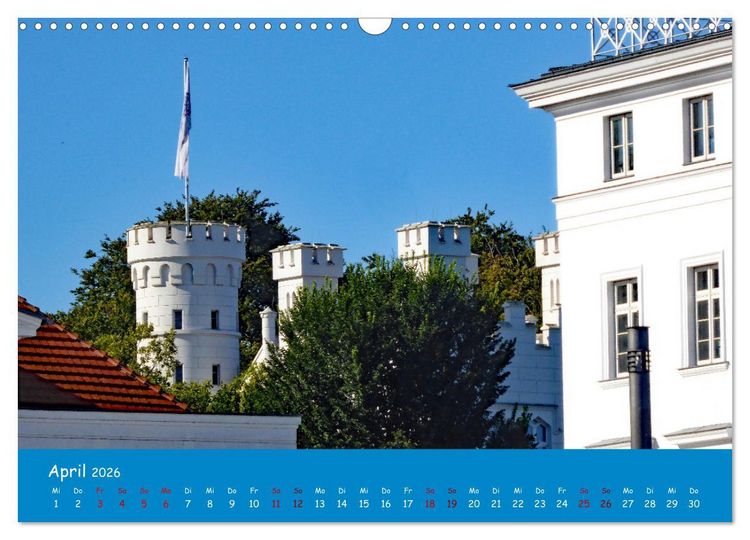 Produktbild: Seeheilbad Heiligendamm (Wandkalender 2026 DIN A3 quer), CALVENDO Monatskalender
