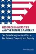 Produktbild: Research Universities and the Future of America