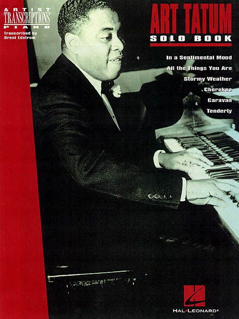 Produktbild: The Art Tatum Solo Book