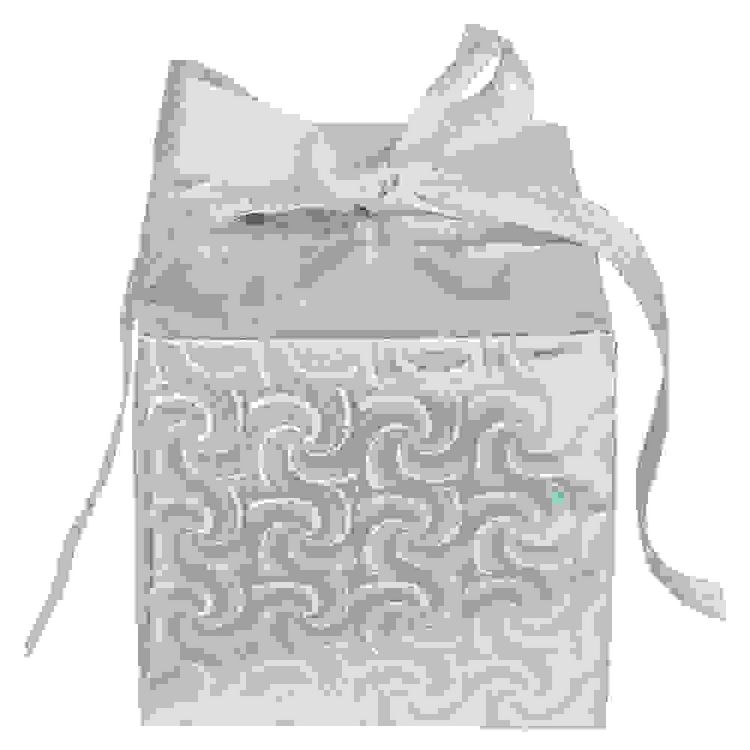 Produktbild: Geschenkpapier Holographisch mit Sternen, Silber