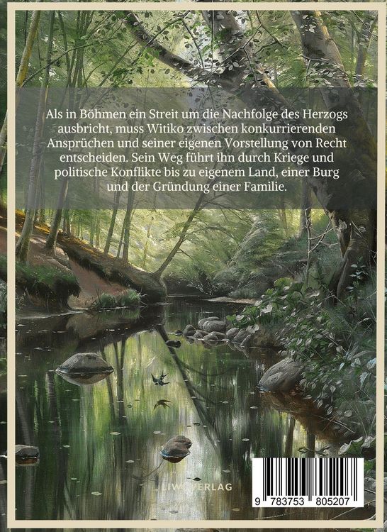 Produktbild: Adalbert Stifter: Witiko. Vollst&auml;ndige Neuausgabe