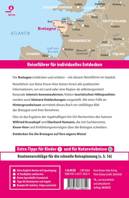 Reise Know-How Reiseführer Bretagne