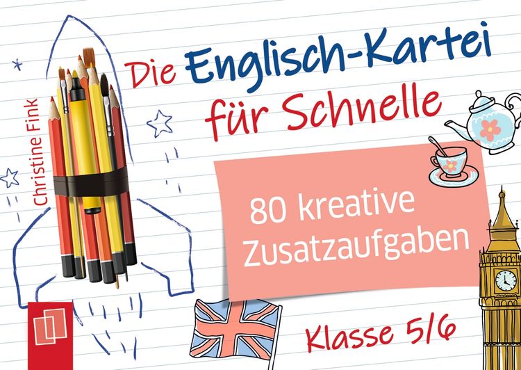 Produktbild: Die Englisch-Kartei f&uuml;r Schnelle