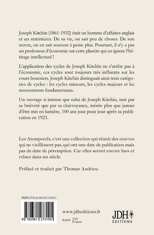 Produktbild: Cycles et tendances dans les facteurs &eacute;conomiques