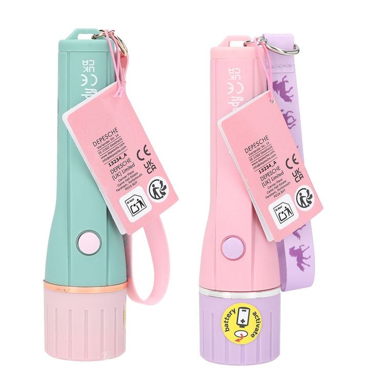 Produktbild: Miss Melody Taschenlampe mit Timer