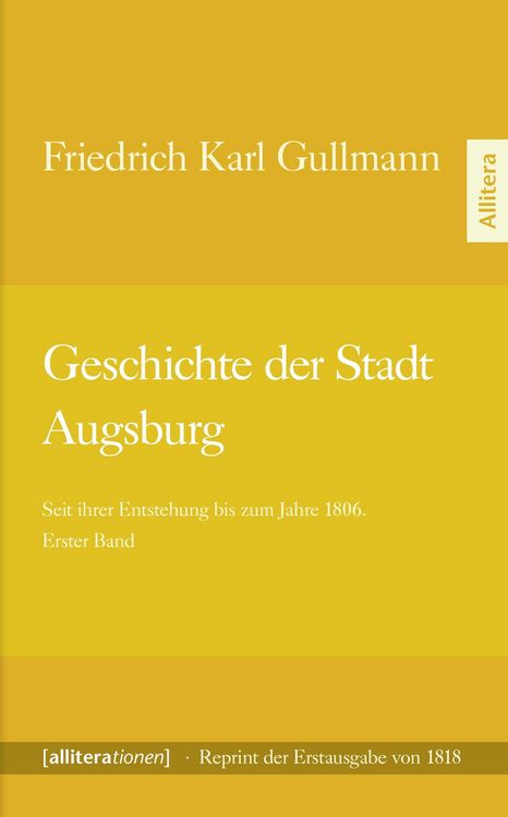 Produktbild: Geschichte der Stadt Augsburg