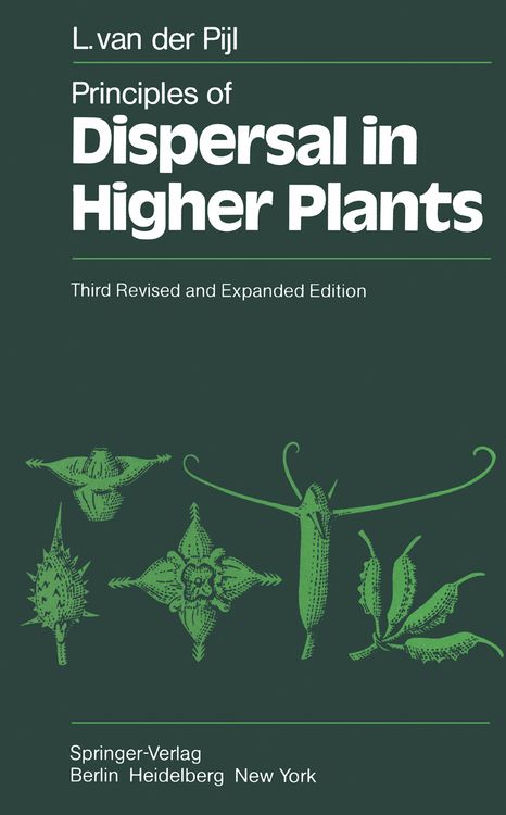 Produktbild: Principles of Dispersal in Higher Plants