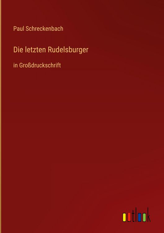 Produktbild: Die letzten Rudelsburger