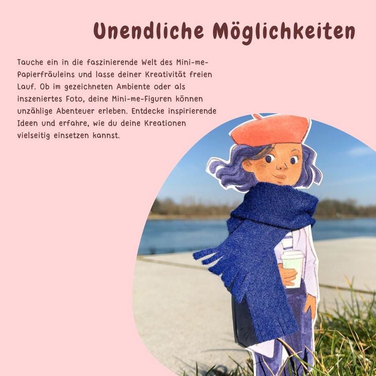Produktbild: Papierfr&auml;ulein & friends. Die Mini me Zeichenschule