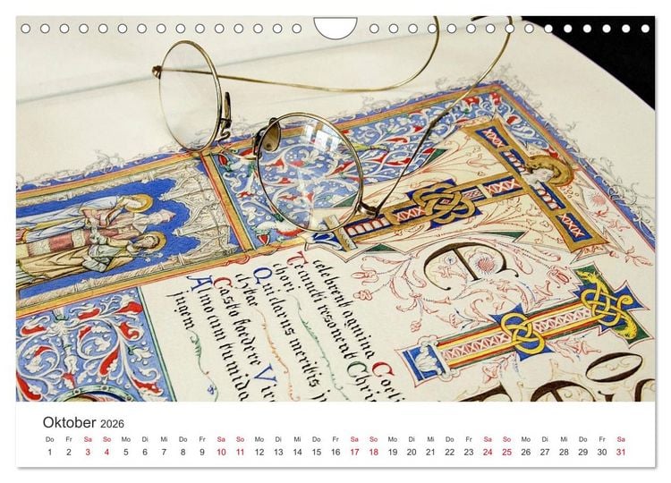 Produktbild: Abtei Marienstatt (Wandkalender 2026 DIN A4 quer), CALVENDO Monatskalender