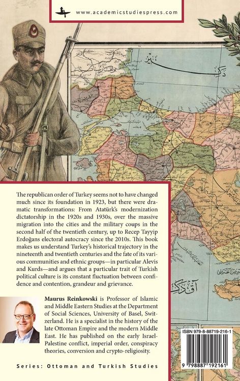 Produktbild: The History of Turkey