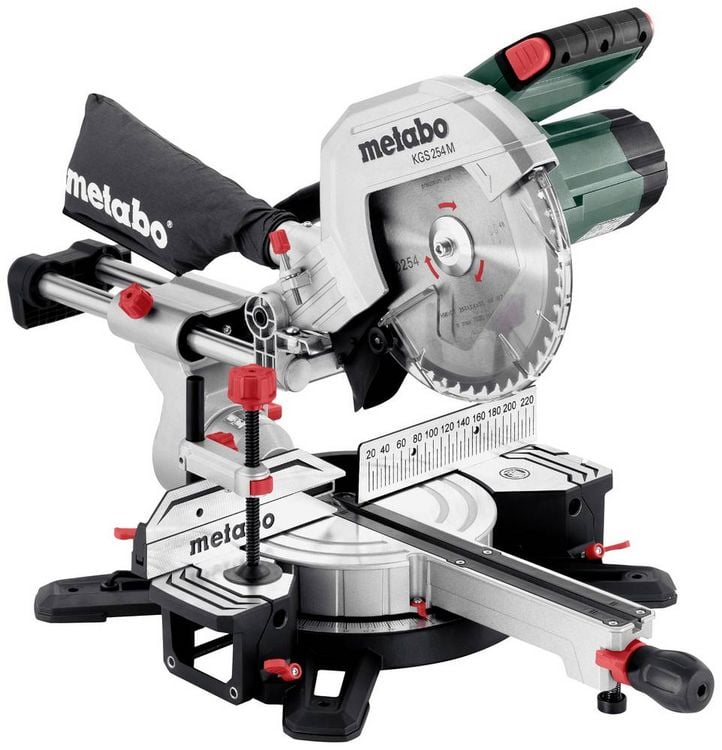 Produktbild: Metabo 613254000 Kapps&auml;ge 254mm 30mm 1450W