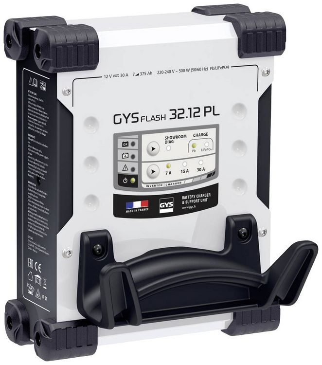 Produktbild: GYS GYSFLASH 32.12 PL 027381 Automatikladeger&auml;t 12V 30A