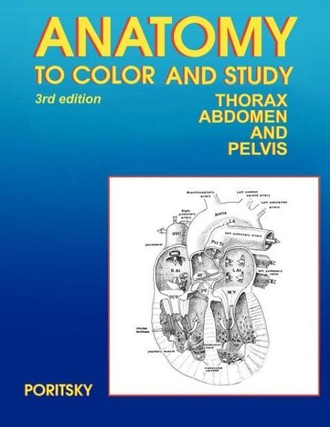 Produktbild: Anatomy to Color and Study Thorax Third Edition