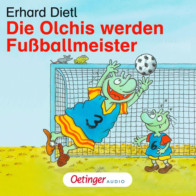 Produktbild: Die Olchis werden Fu&szlig;ballmeister