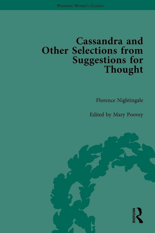 Produktbild: Cassandra and Suggestions for Thought by Florence Nightingale