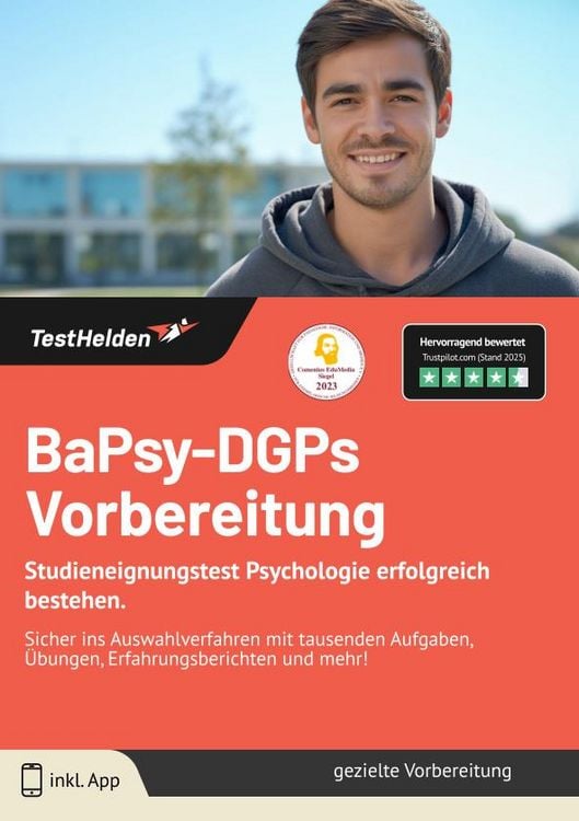 Produktbild: BaPsy-DGPs Vorbereitung