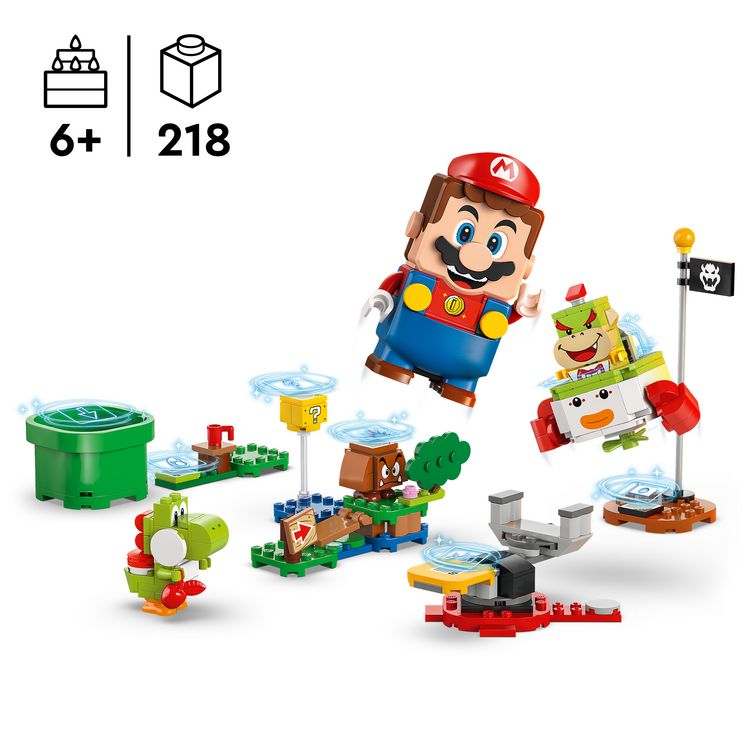 Produktbild: LEGO Super Mario Abenteuer mit dem interaktiven LEGO Mario 71439