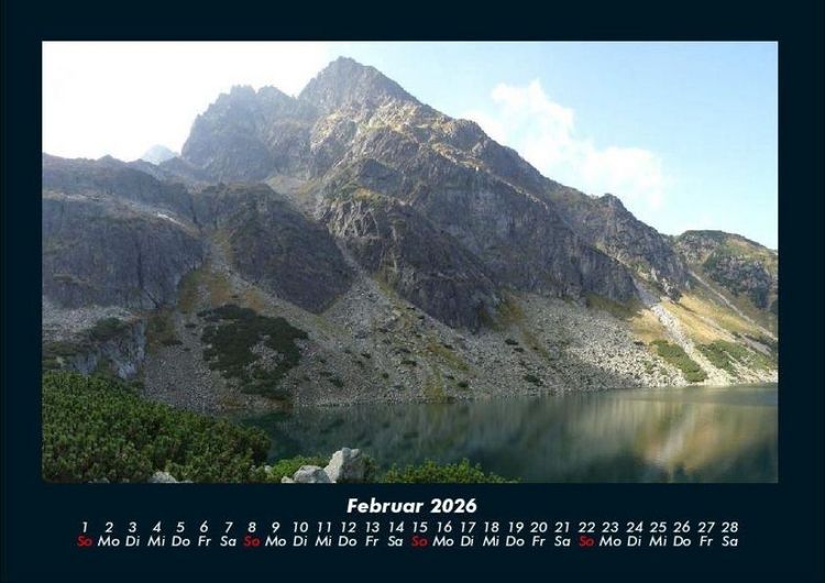 Produktbild: Landschaftskalender 2026 Fotokalender DIN A4