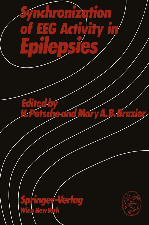 Produktbild: Synchronization of EEG Activity in Epilepsies