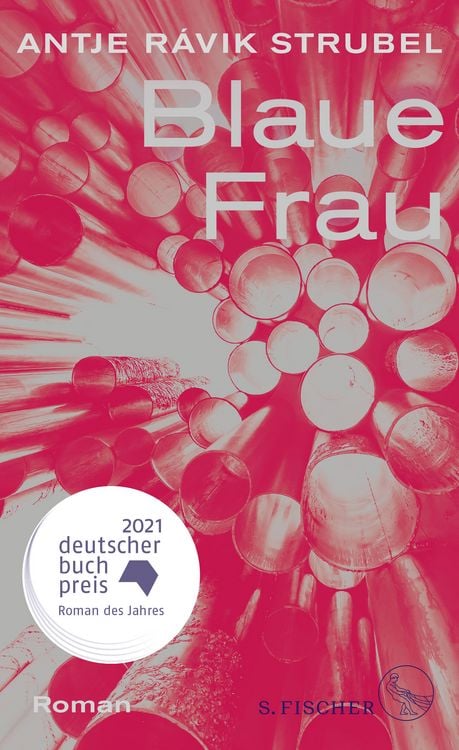 Produktbild: Blaue Frau