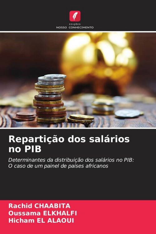 Produktbild: Reparti&ccedil;&atilde;o dos sal&aacute;rios no PIB