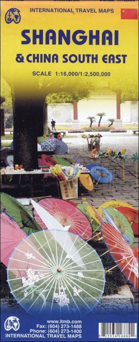 Produktbild: South East China & Shanghai