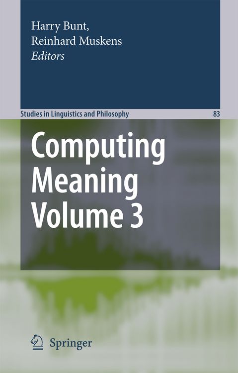 Produktbild: Computing Meaning