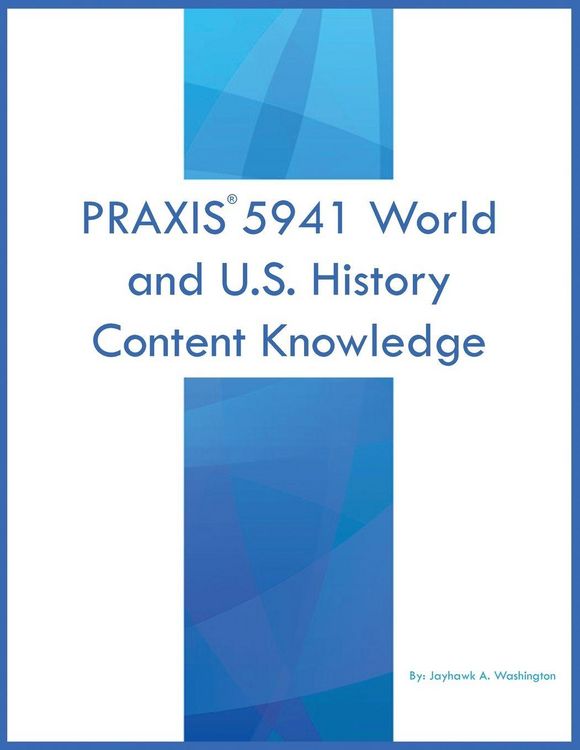 Produktbild: PRAXIS 5941 World and U.S. History