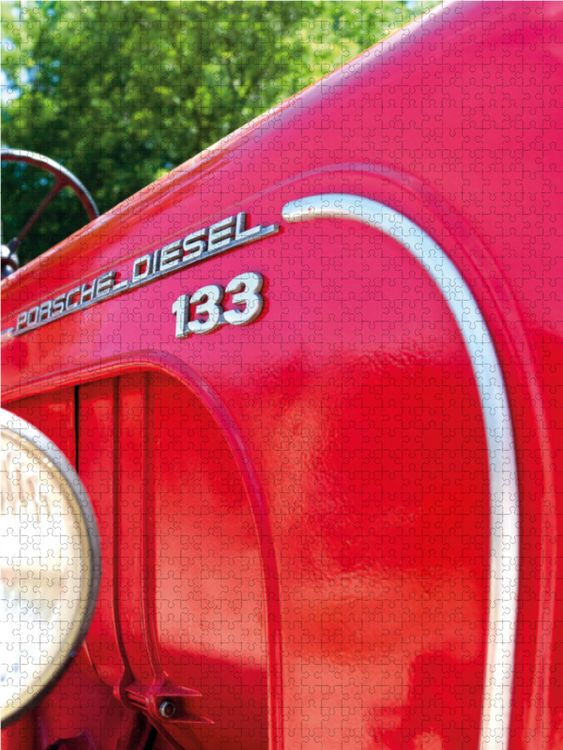 Produktbild: CALVENDO Puzzle Porsche-Diesel 133 | 1000 Teile Lege-Gr&ouml;&szlig;e 64x48cm Foto-Puzzle f&uuml;r gl&uuml;ckliche Stunden