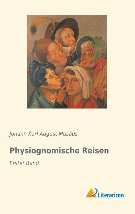 Produktbild: Physiognomische Reisen