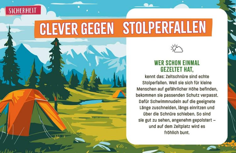 Produktbild: Clevere Lifehacks f&uuml;r den Familien-Urlaub