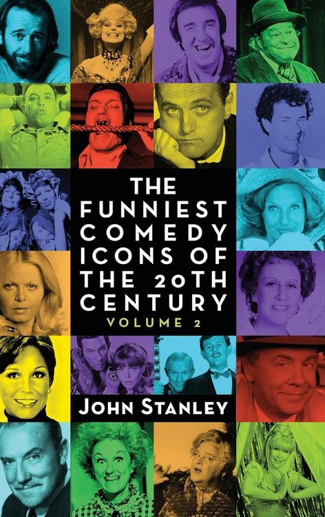 Produktbild: The Funniest Comedy Icons of the 20th Century, Volume 2 (hardback)