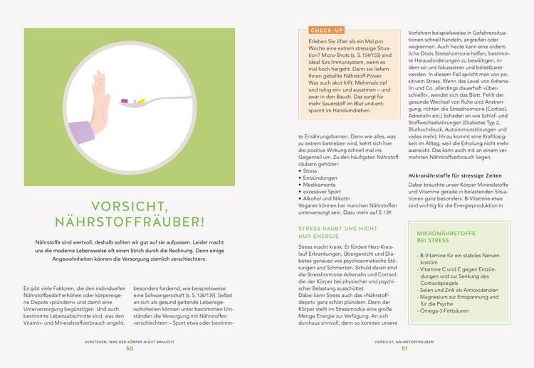 Produktbild: Die 28-Tage-Power-N&auml;hrstoffkur