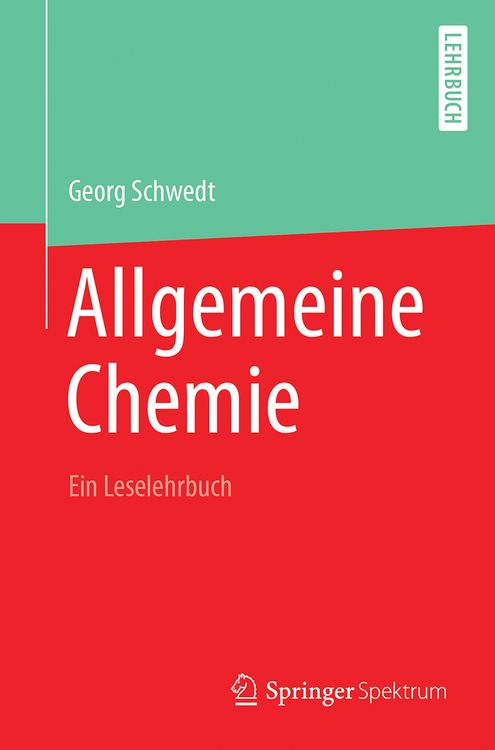Produktbild: Allgemeine Chemie - ein Leselehrbuch