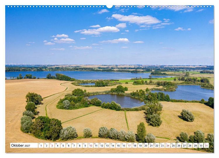 Produktbild: Die Uckermark - Eine Reise durch die Toskana des Nordens (hochwertiger Premium Wandkalender 2027 DIN A2 quer), Kunstdruck in Hochglanz