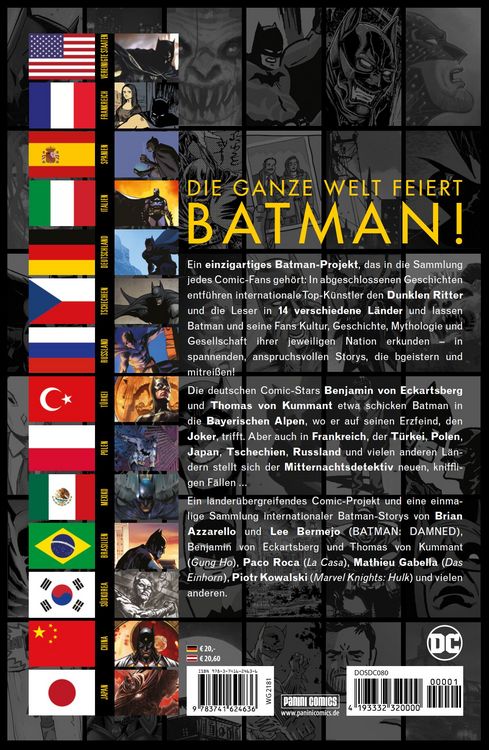 Produktbild: Batman: The World