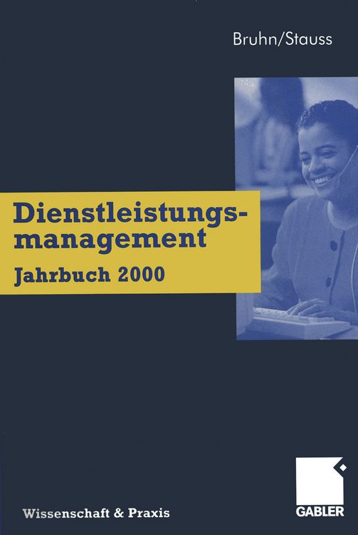 Produktbild: Dienstleistungsmanagement Jahrbuch 2000
