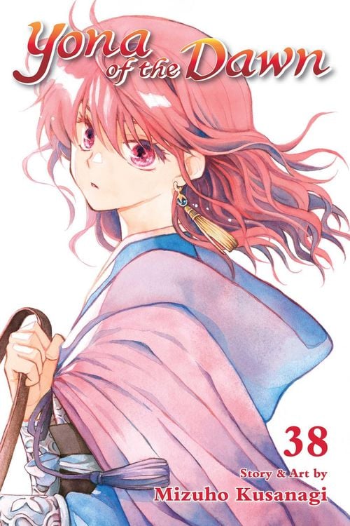 Produktbild: Yona of the Dawn, Vol. 38