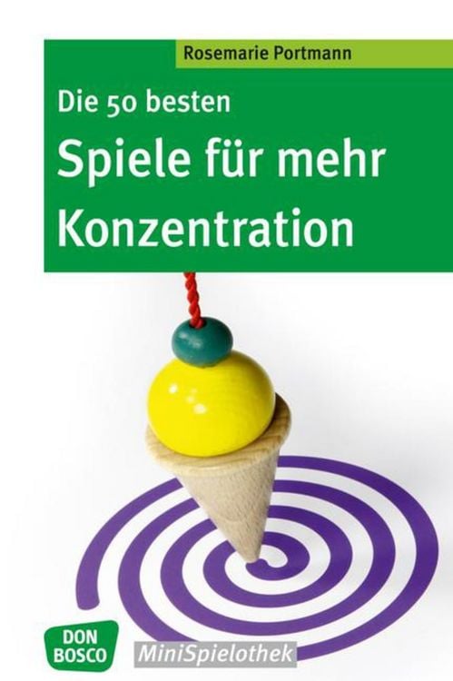 Produktbild: Die 50 besten Spiele für mehr Konzentration