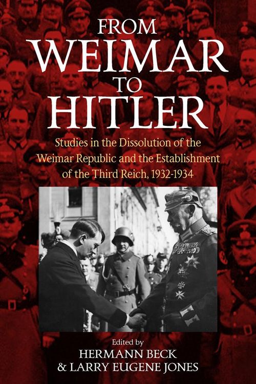 Produktbild: From Weimar to Hitler